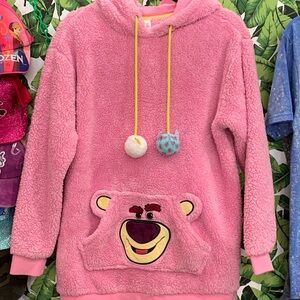 Disney Lotso Sherpa EUC